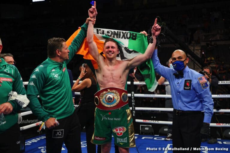 Jason Quigley Defeats Shane Mosley Jr, Calls Out Demetrius Andrade