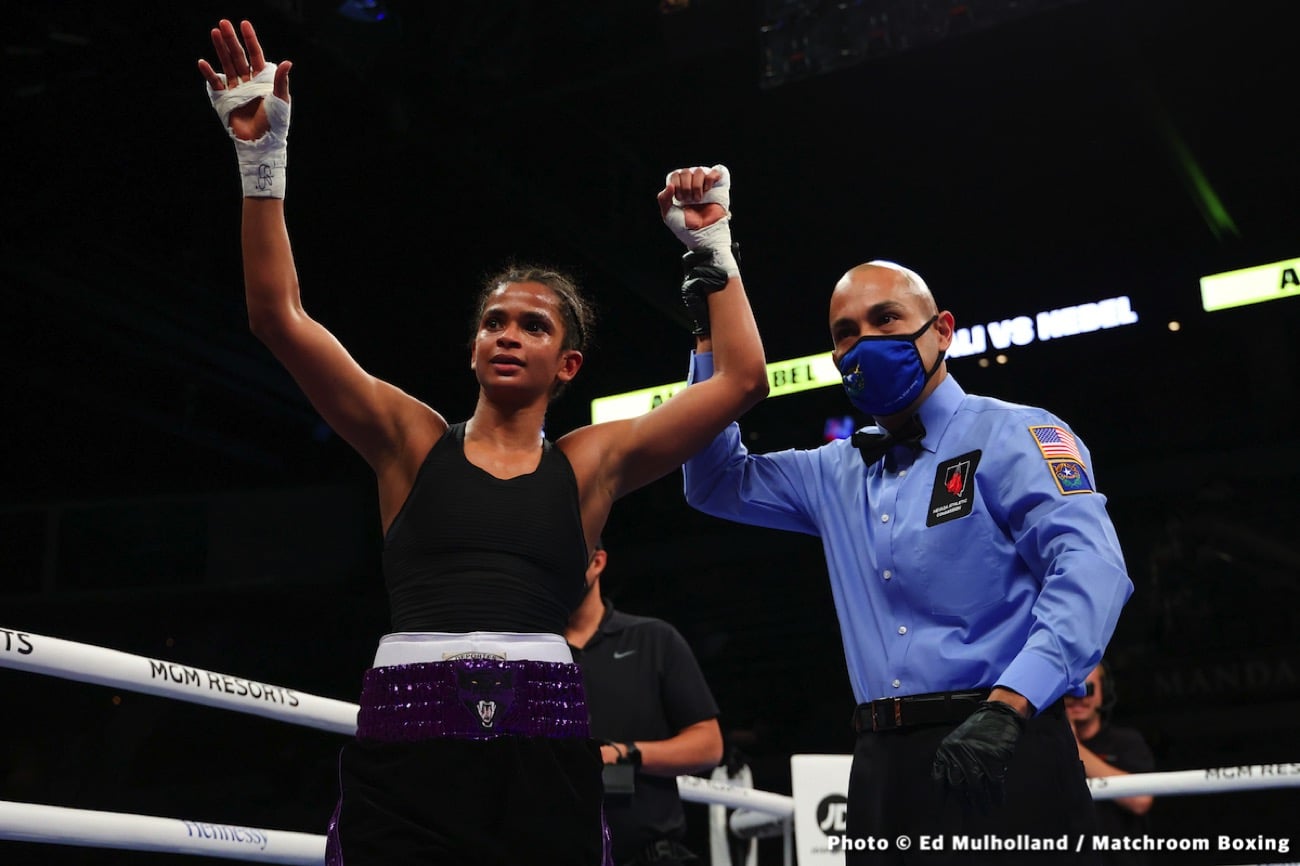 Photos: Devin Haney defends his World Lightweight title in a gut check battle