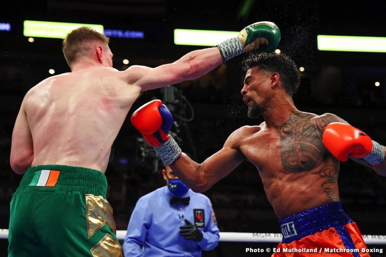 Gabe Rosado battles Shane Mosley Jr. on Ryan Garcia vs. Emmanuel Tagoe card on April 9th