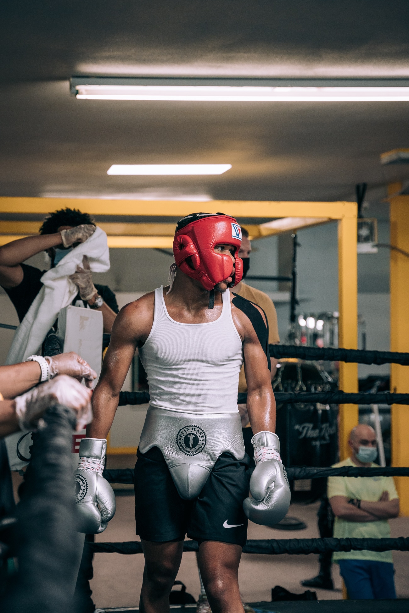 Devin Haney Trainig Quotes / Photos For Jorge Linares Fight