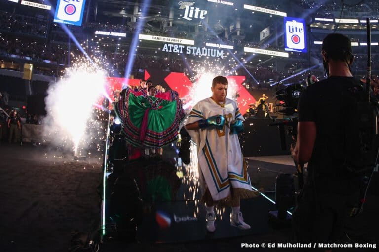 Jake Paul threatens Canelo Alvarez for showing disapproval of Mayweather vs. Logan fight