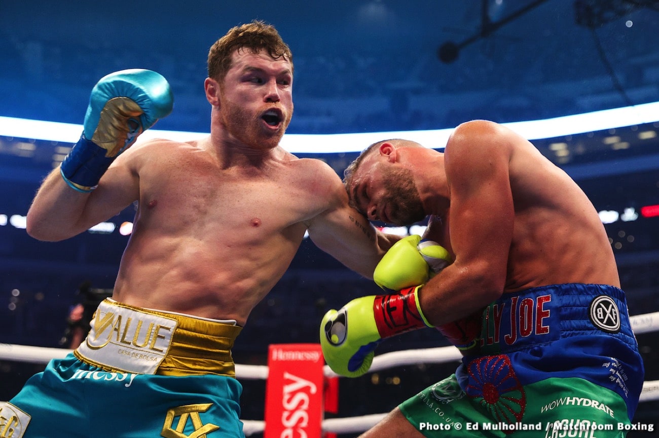 Billy Joe Saunders earned $8M purse for Canelo clash