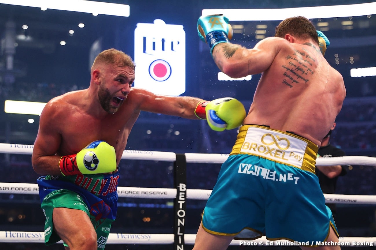 Canelo vs. Saunders Live Results & Photos from Texas