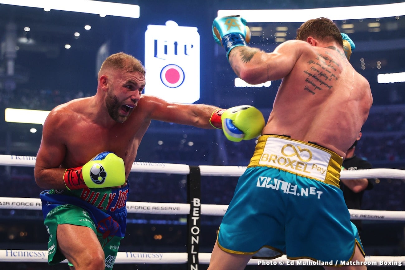 Billy Joe Saunders earned $8M purse for Canelo clash