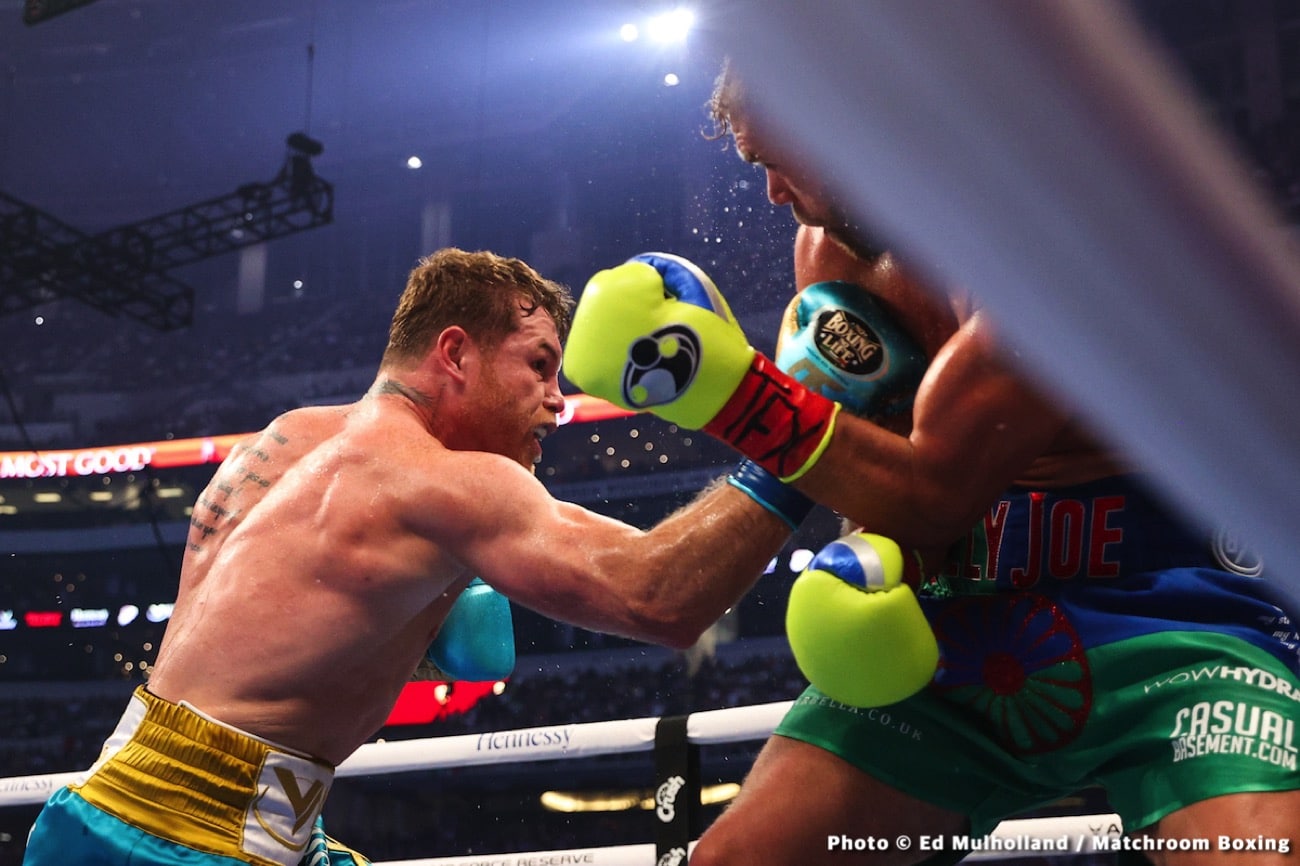 Canelo vs. Saunders Live Results & Photos from Texas