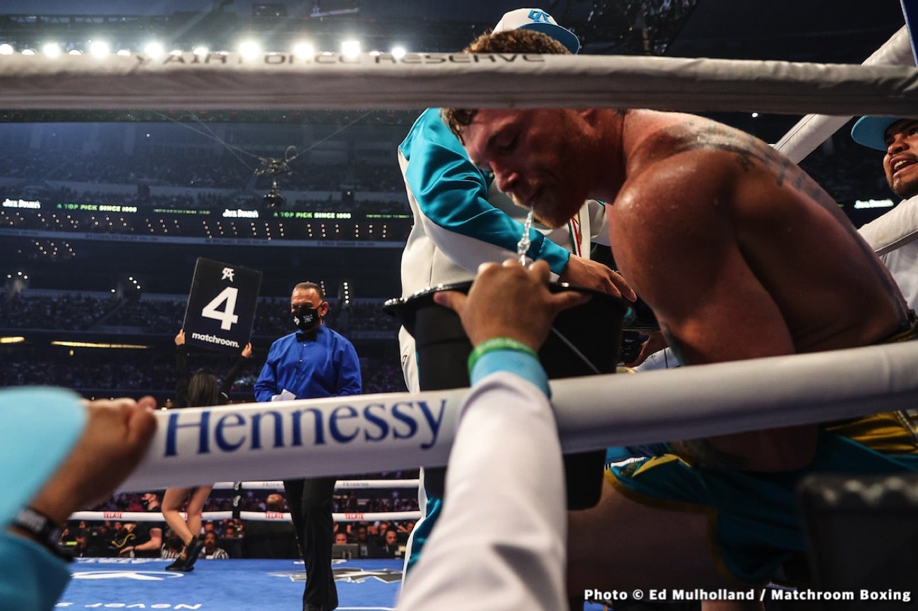 Caleb Plant: I'm putting my name in the history books forever