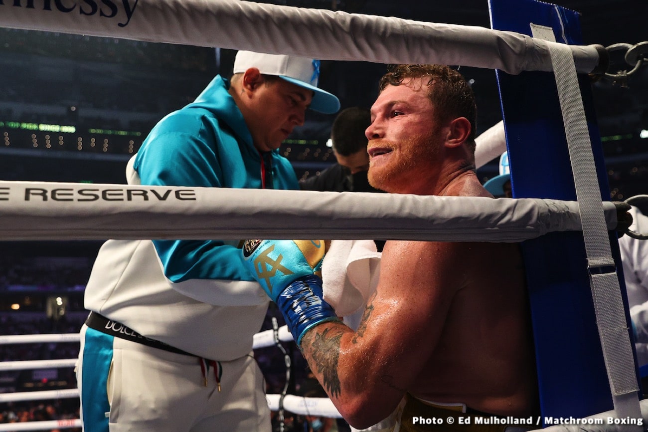 Canelo Alvarez and Caleb Plant nearing a deal for November on Fox pay-per-view