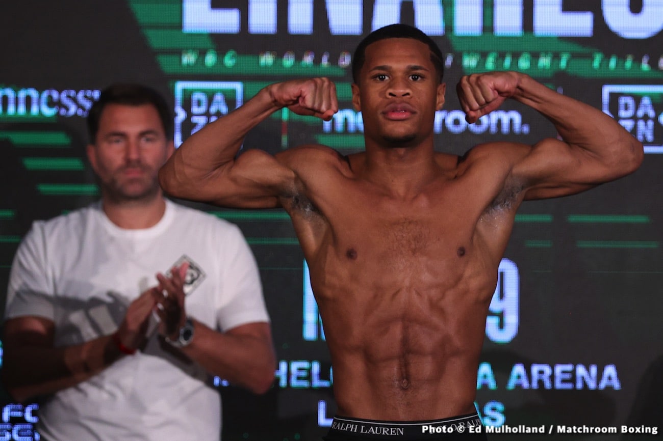 Devin Haney, Jorge Linares - Boxing News