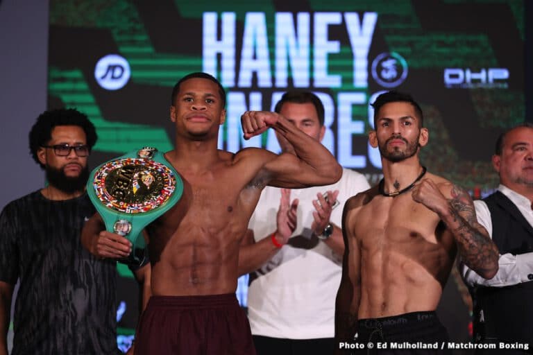 Oubaali / Donaire & Haney / Linares on Saturday’s Marquee for Showtime & DAZN