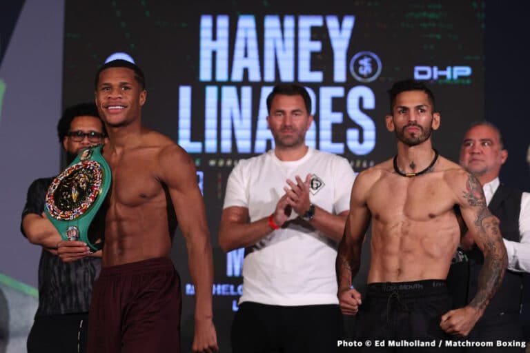 Anthony Crolla predicts Jorge Linares gives Devin Haney massive problems