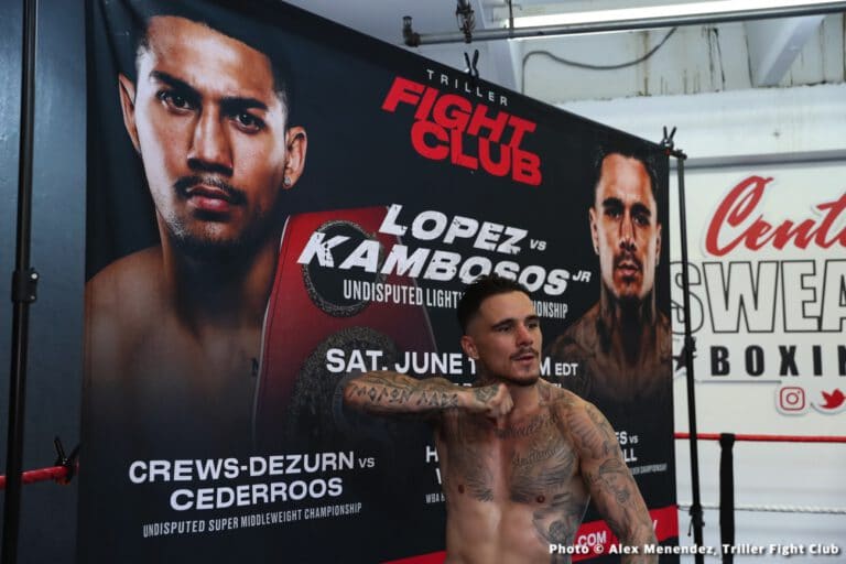 Teofimo Lopez - George Kambosos Fight On The Move Once Again (but will it happen at all?)