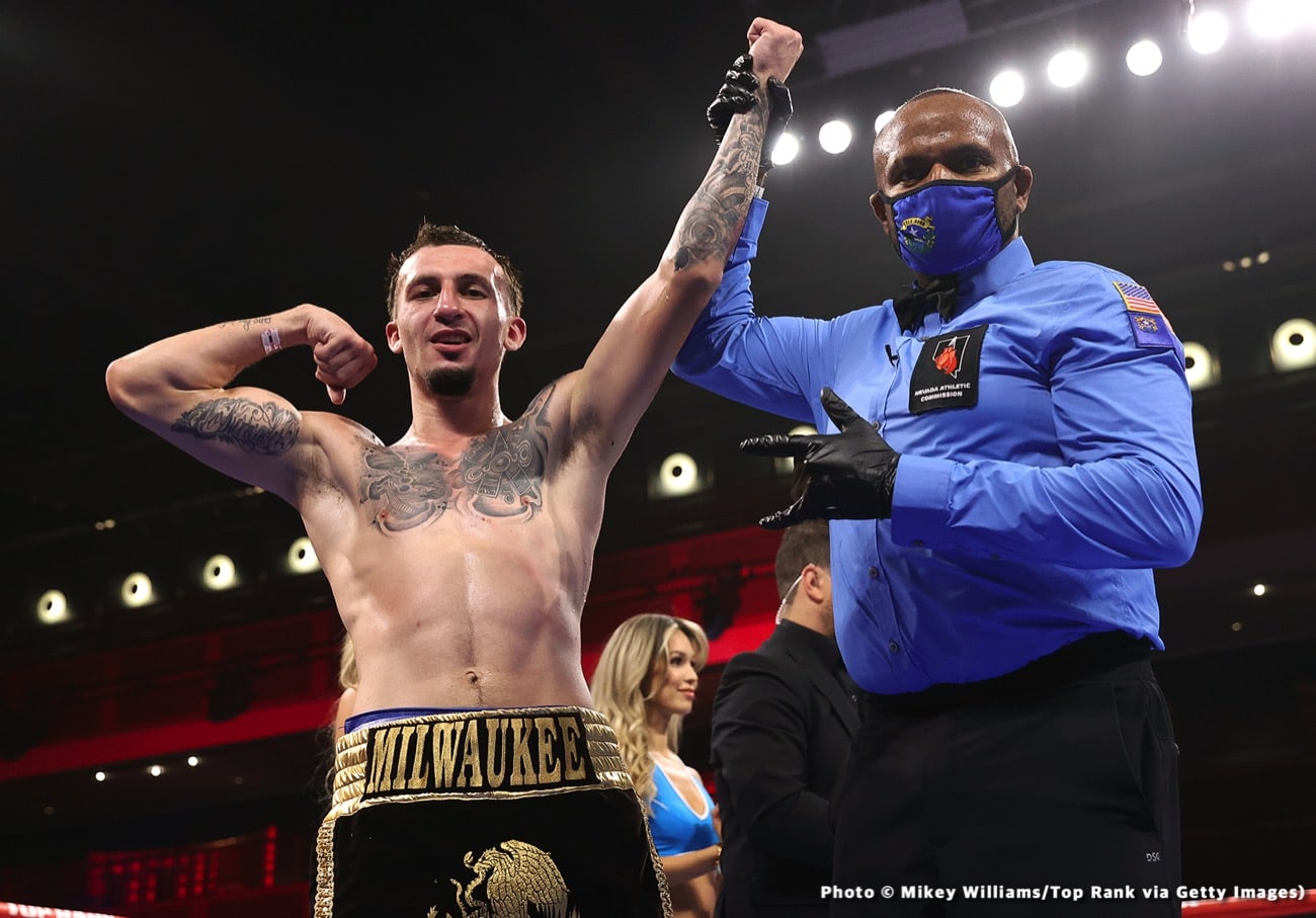 Josh Taylor beats Jose Ramirez to unify 140-lb division
