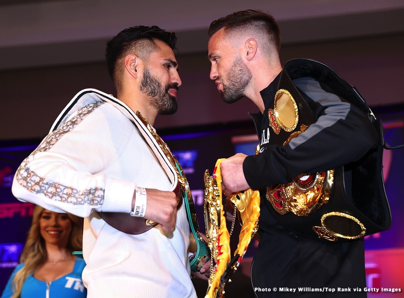 Jose Ramirez vs. Josh Taylor final press conference quotes & photos