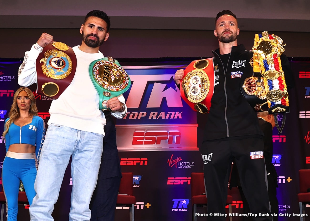 Andre Ward previews Jose Ramirez vs. Josh Taylor