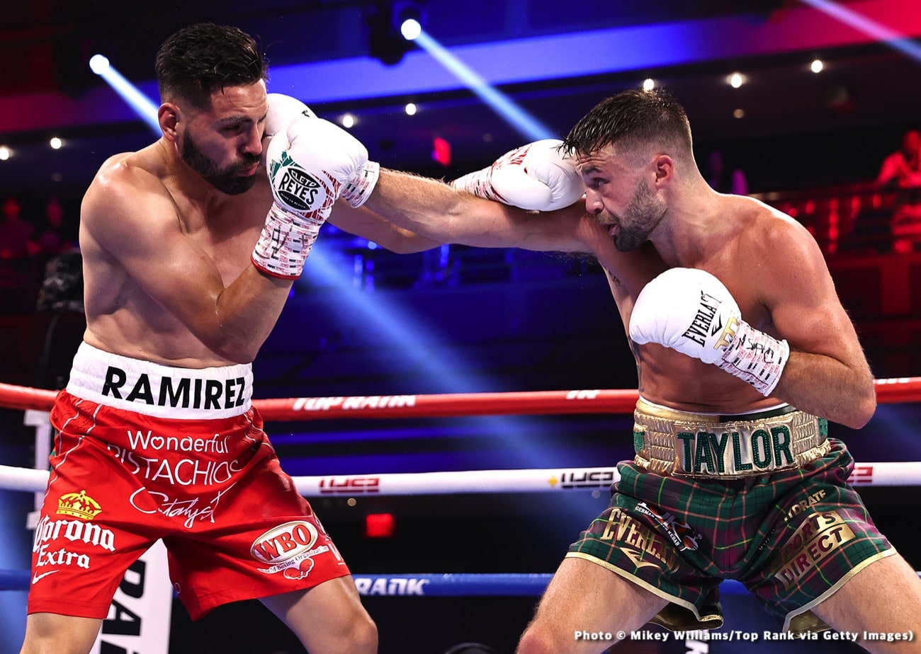 Ramirez - Pedraza Official ESPN+ Weigh In Results