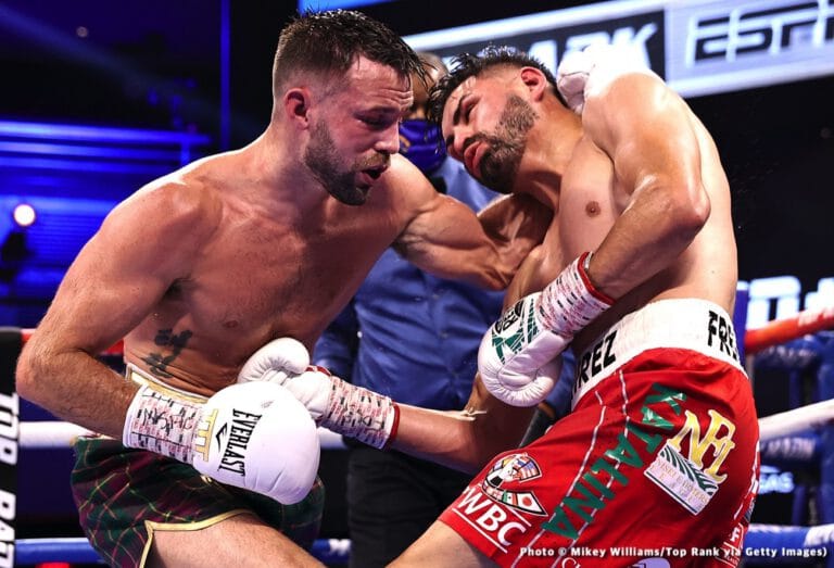 Josh Taylor beats Jose Ramirez to unify 140-lb division