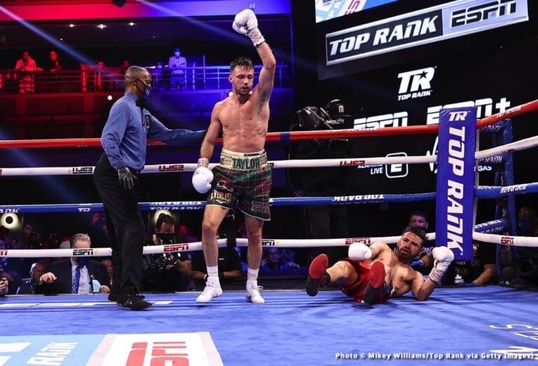 Photos: Josh Taylor defeats Ramirez, Zepeda defeats Lundy