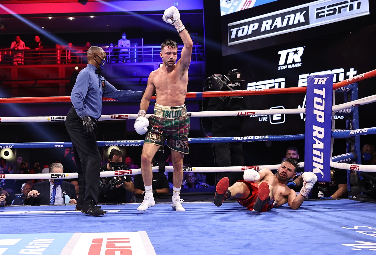 Josh Taylor defeats Jose Ramirez - Boxing Results