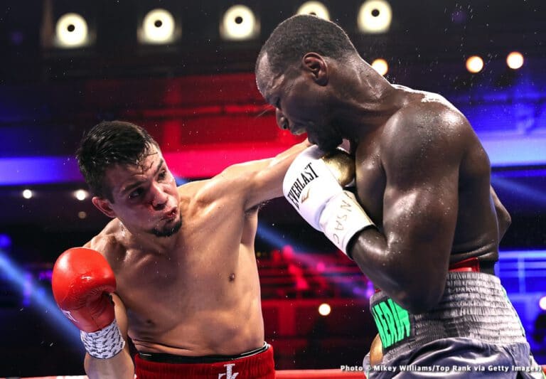 Terence Crawford Vs. Jose Zepeda In October?