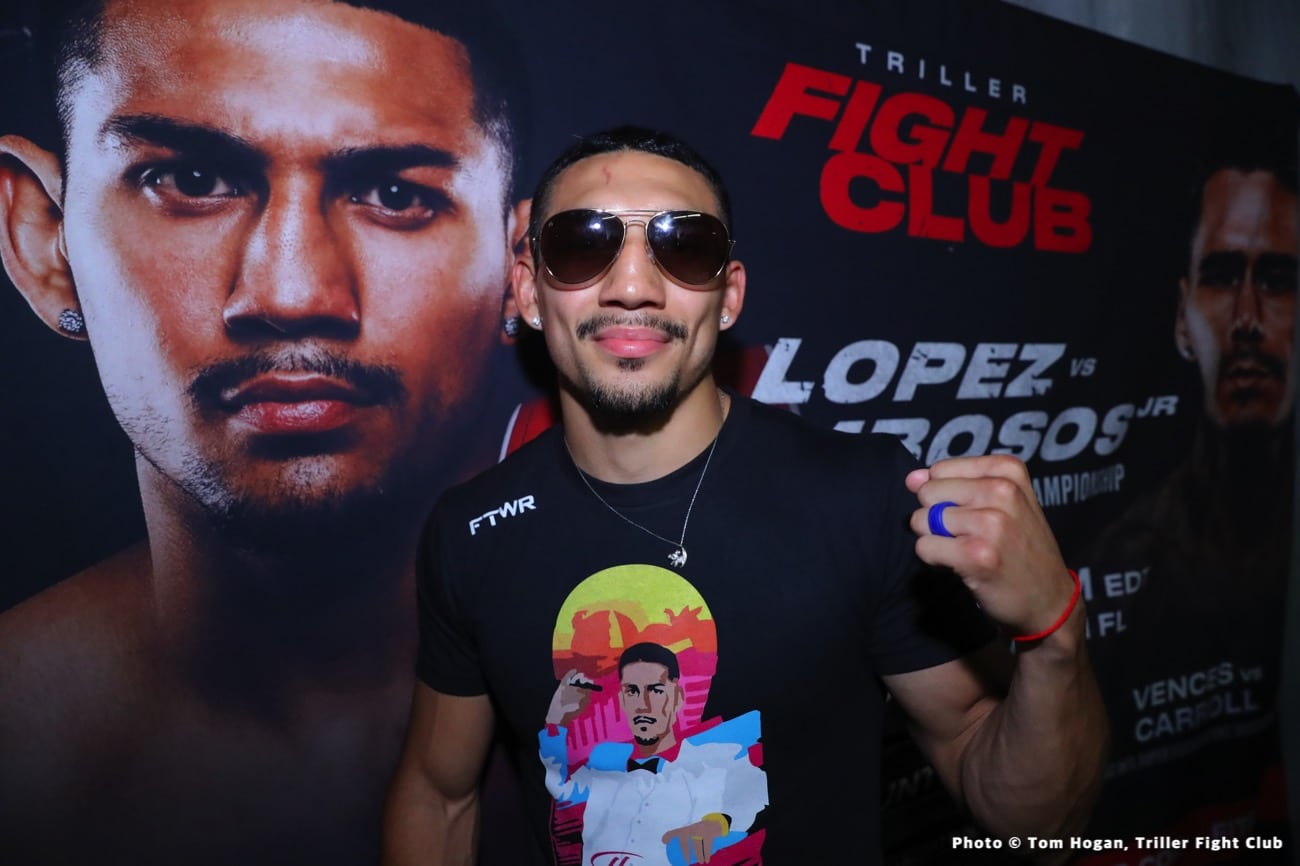 Teofimo Lopez wants everybody, but not Lomachenko