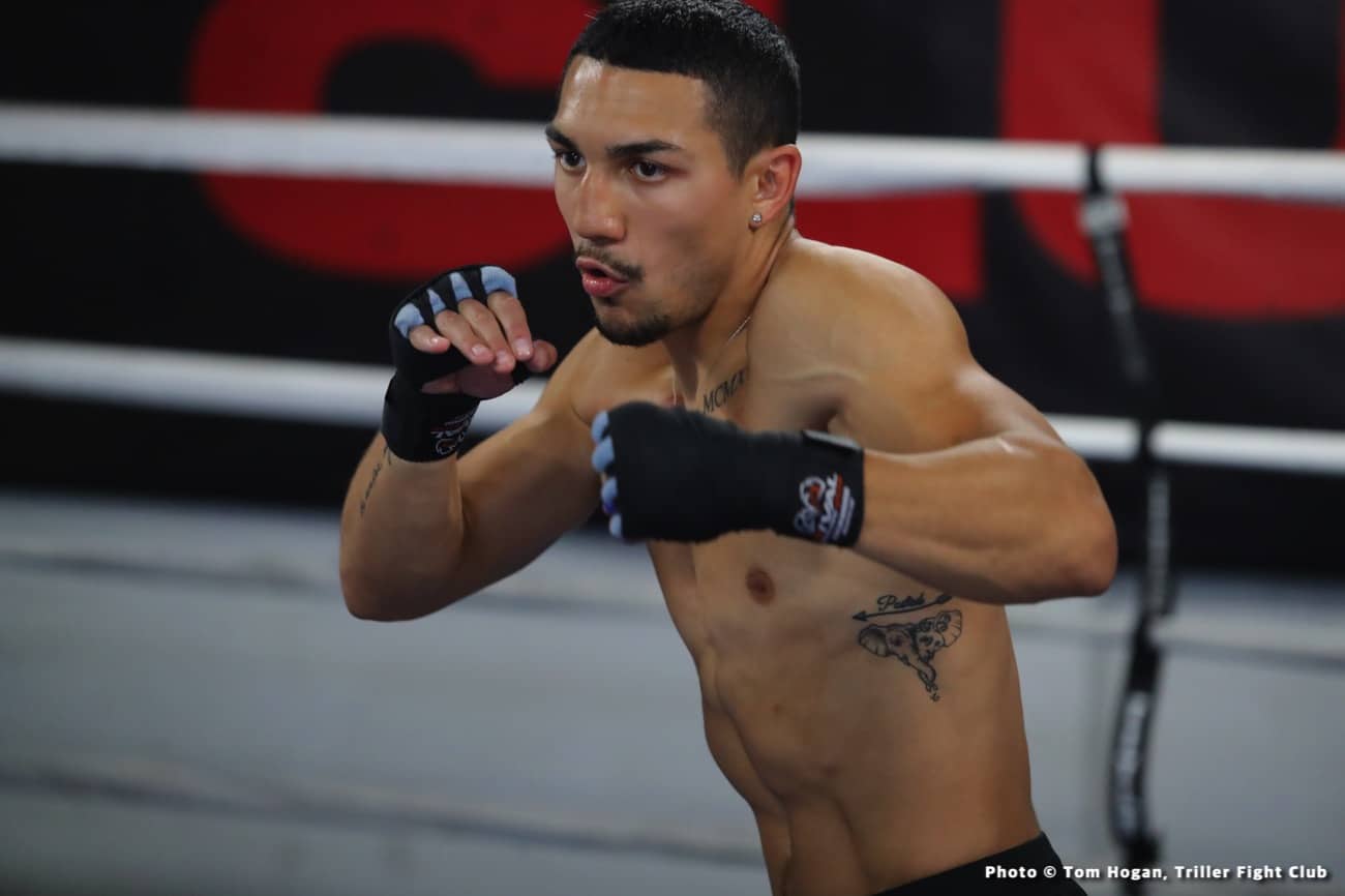 Teofimo Lopez Tests Positive For Covid-19, George Kambosos fight moved to Aug.14th