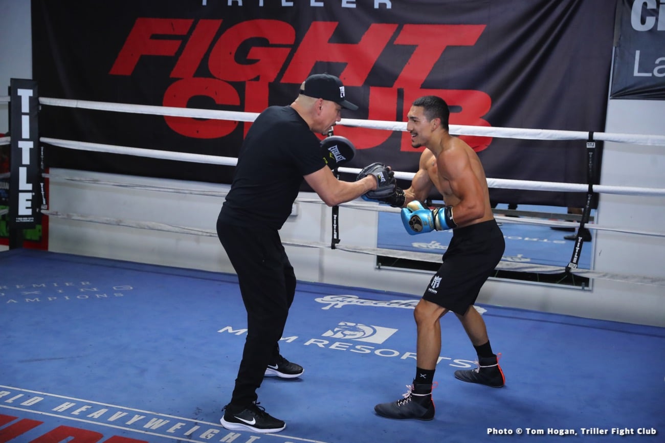 'We'll take Tank Davis' says Teofimo Lopez Sr., targeting Josh Taylor after Kambosos blowout