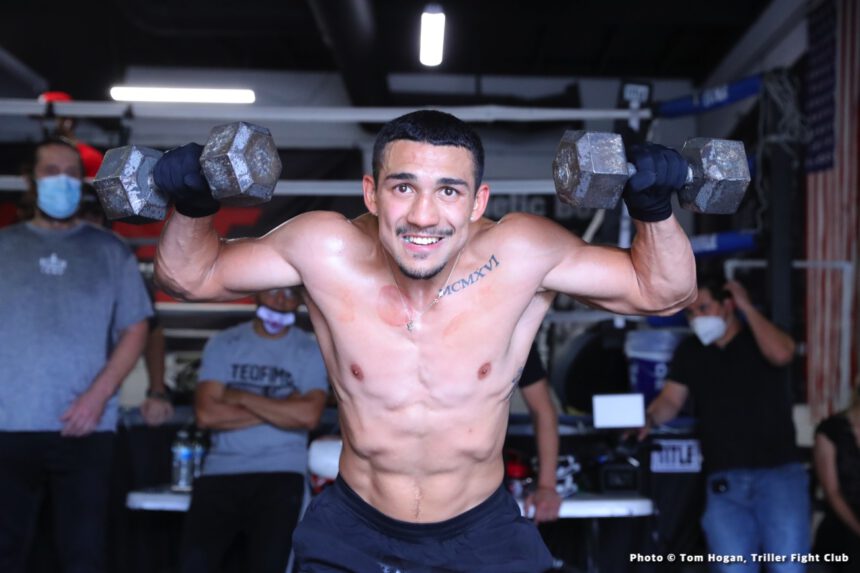 Teofimo Lopez Media Workout Quotes For George Kambosos Fight On June 19th