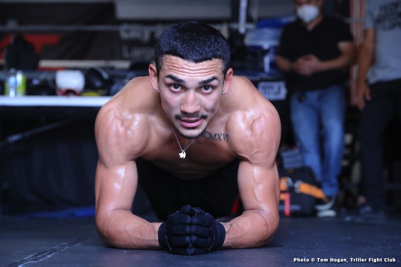 George Kambosos, Teofimo Lopez boxing image / photo