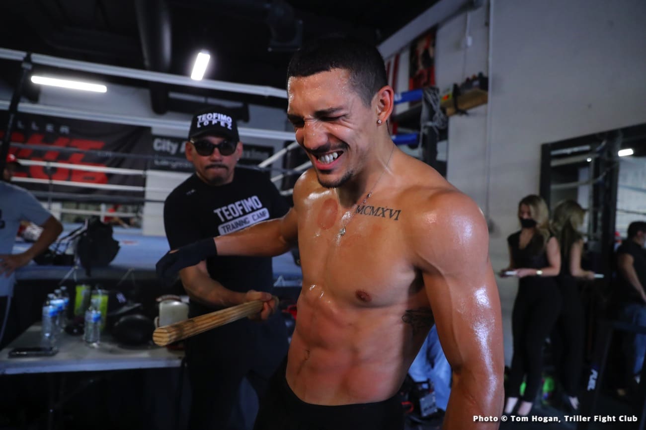 Teofimo Lopez Media Workout Quotes For George Kambosos Fight On June 19th