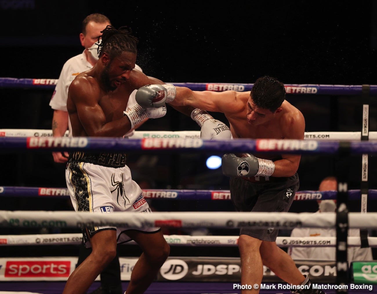 Dimitry Bivol beats Craig Richards - Boxing Results