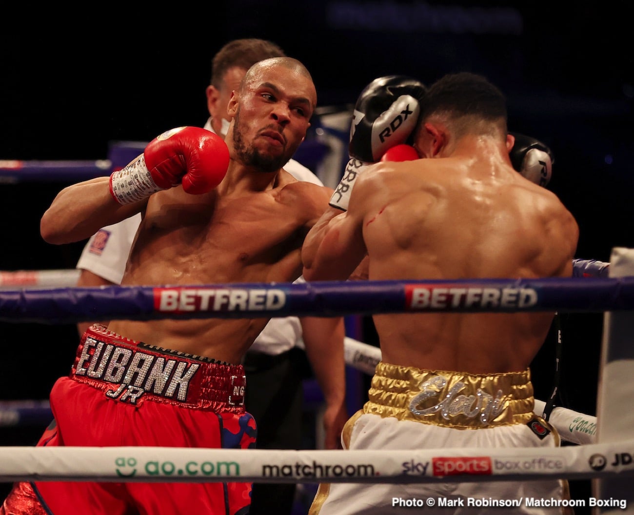 Chris Eubank Jr Pounds Out Ten Round Unanimous Decision Over Marcus Morrison