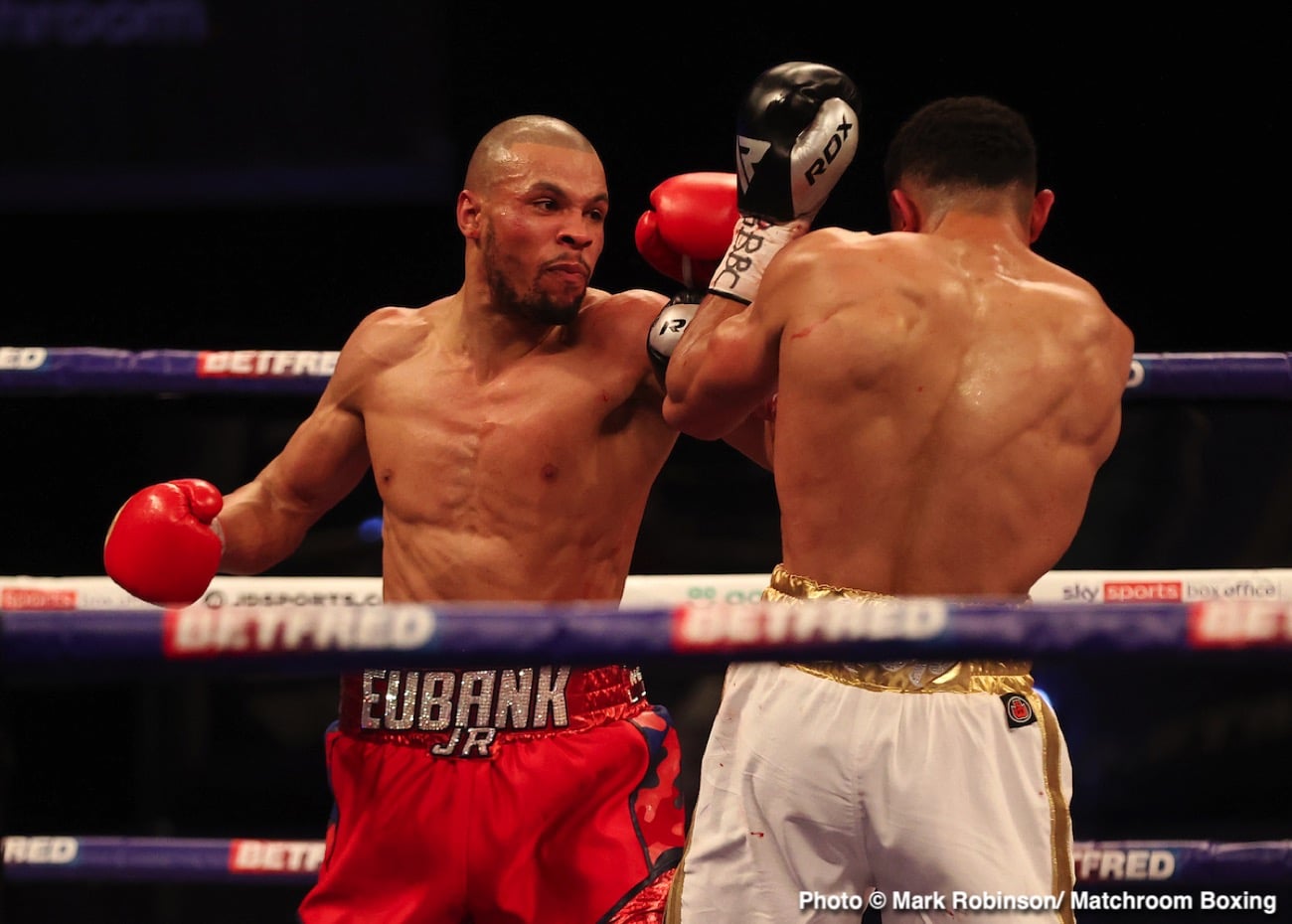 Chris Eubank Jr gives blueprint to beat Canelo Alvarez