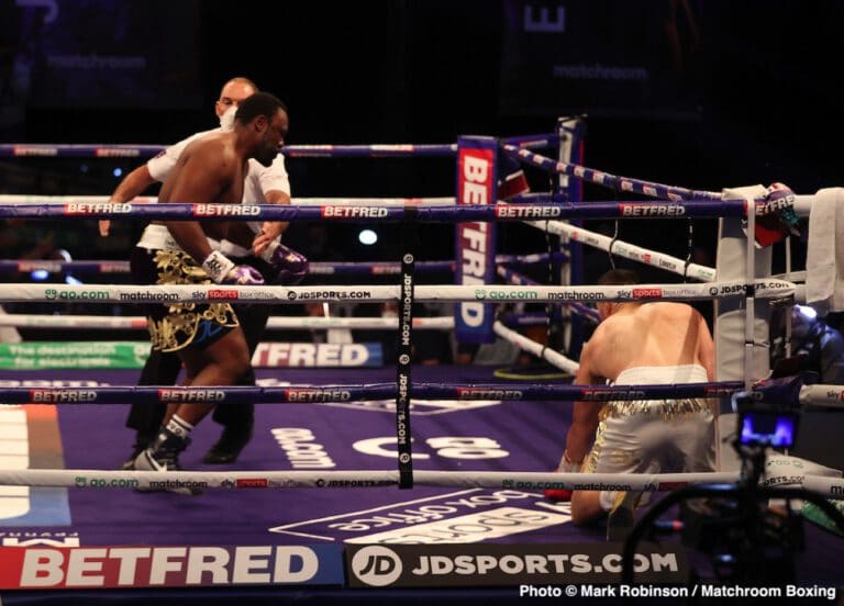 Photos: Parker, Taylor, Eubank Jr & Bivol Win In Manchester