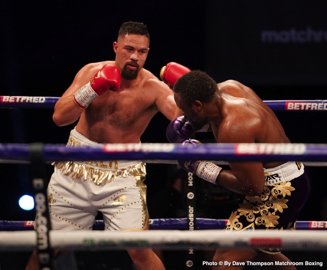 Parker beats Chisora; Taylor decisions Jonas - Boxing Results