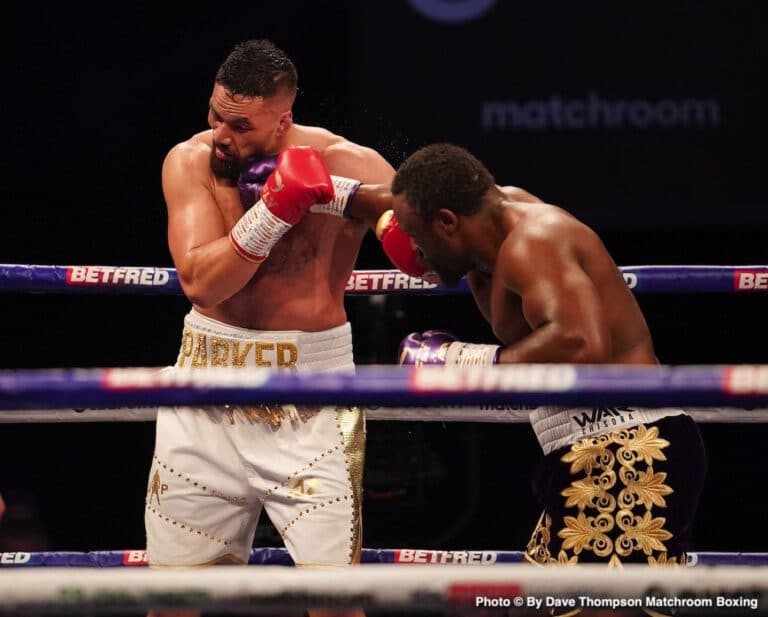 Parker beats Chisora; Taylor decisions Jonas - Boxing Results