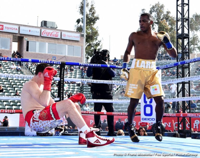 Erislandy Lara & Eduardo Ramirez Score Knockout Victories - Boxing Results