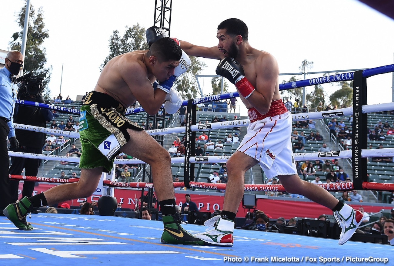 Andy Ruiz Jr vs. Chris Arreola - Live Boxing Results from Carson, Ca