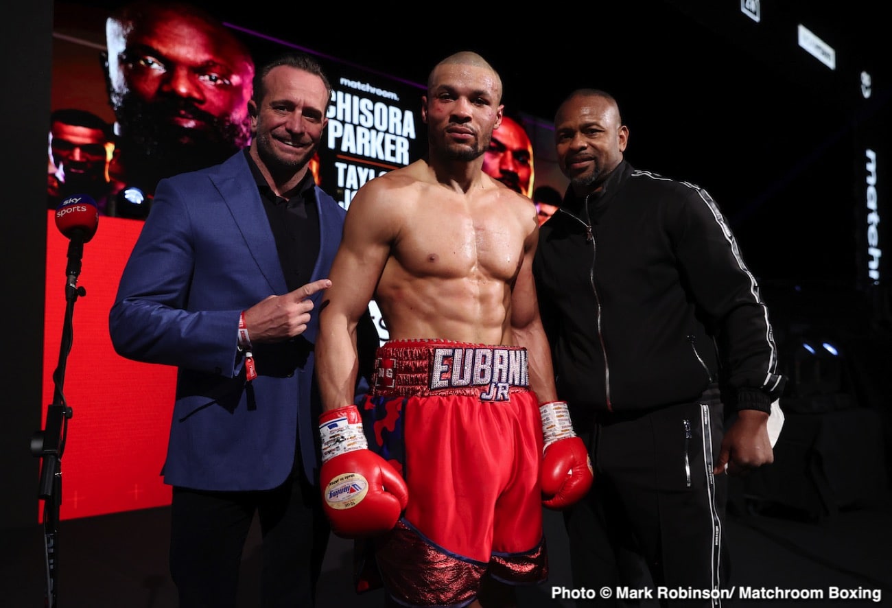 Chris Eubank Jr: 'The ferocity is always there, waiting for the right time  to be unleashed', Boxing News