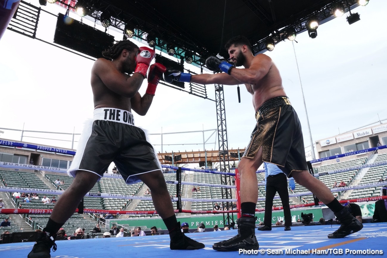 Scott Alexander Comes In To Save The Day, Will Face Zhang Zhilei On Saturday