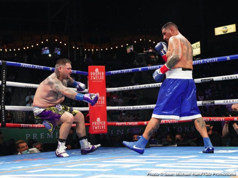 Photos: Andy Ruiz Jr. Earns Unanimous Decision Over Chris Arreola