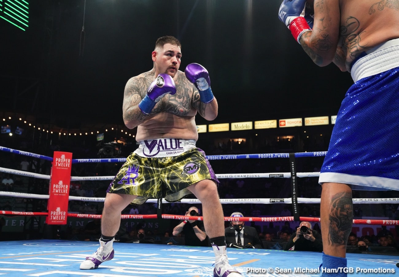 boxing -Ruiz vs Arreola - Fight Night4