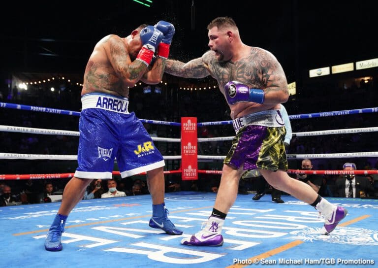 As Andy Ruiz-Dereck Chisora Fight Talks Fail, Ruiz Looks Set To Fight Luis Ortiz Next