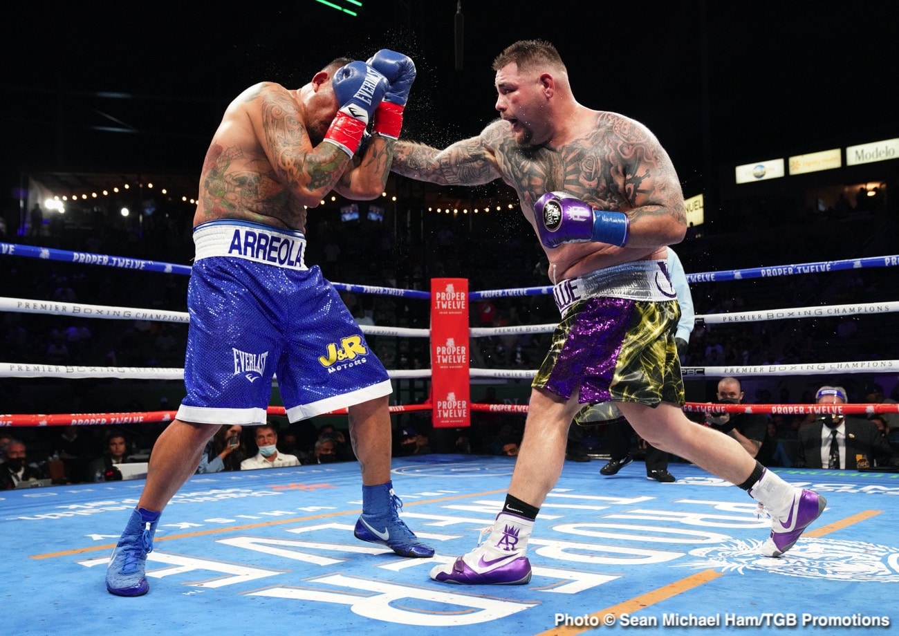 Andy Ruiz boxing image / photo