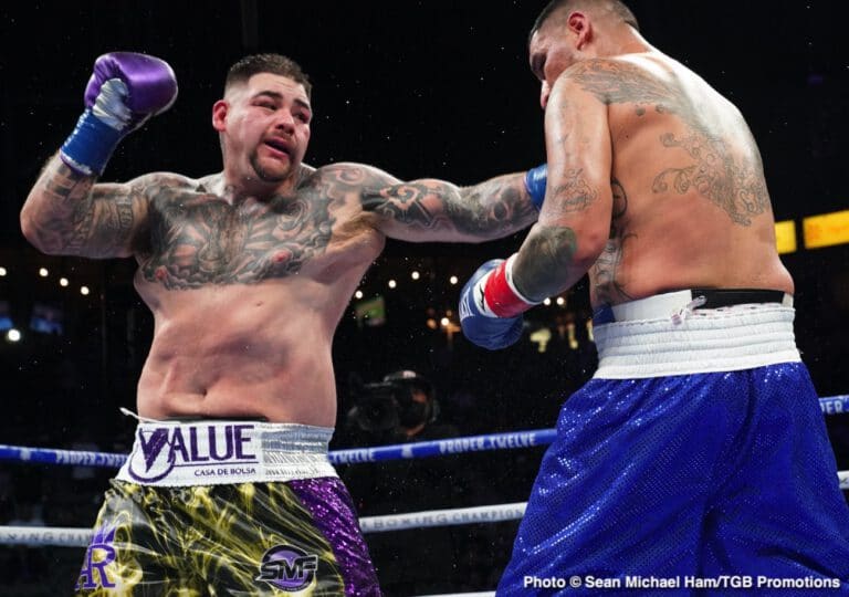 Andy Ruiz "In Talks" with Luis Ortiz and Dillian Whyte For September Fight