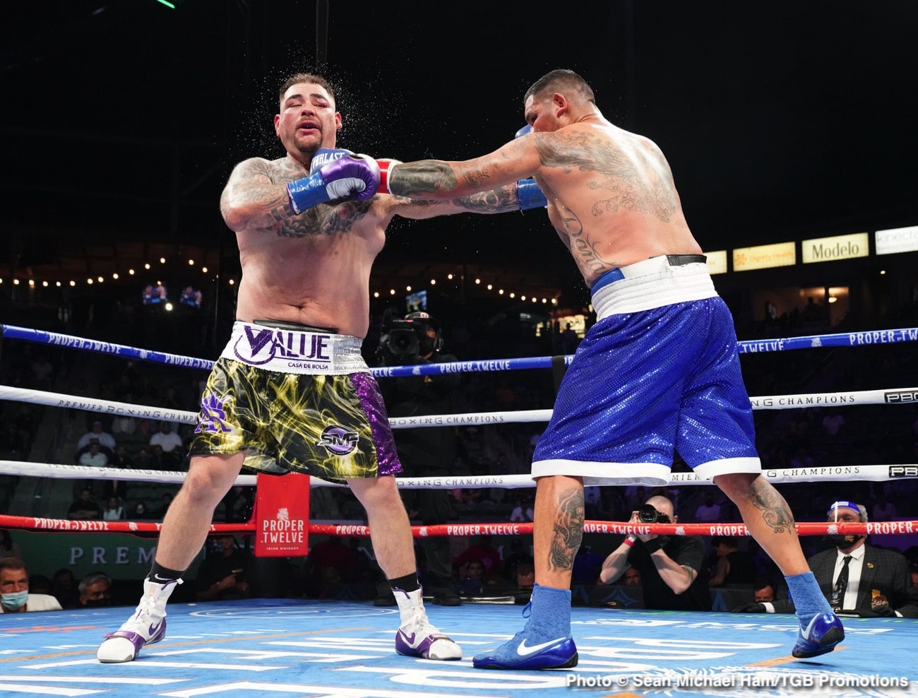 Dillian Whyte slams Andy Ruiz Jr over performance against Chris Arreola