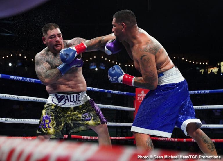 Can Chris Arreola Give Anthony Joshua A Fight?
