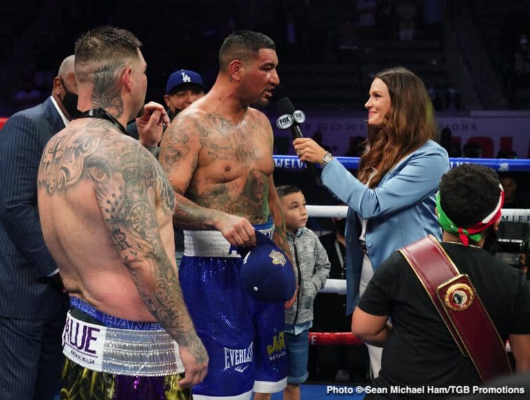 Dillian Whyte vs. Chris Arreola in the works for Oct.30th at the O2