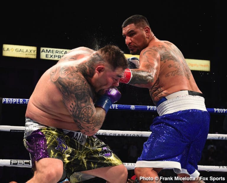 Chris Arreola To Return To Action Tomorrow Night, “The Nightmare” Will Face Mathew McKinney