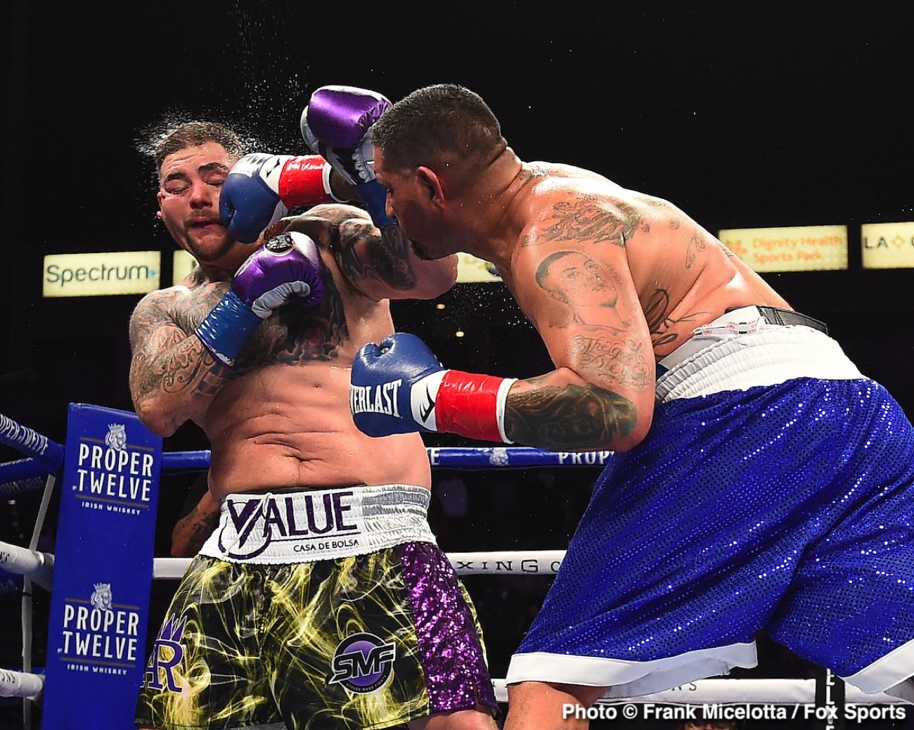 Abel Sanchez, Andy Ruiz Jr, Deontay Wilder boxing image / photo