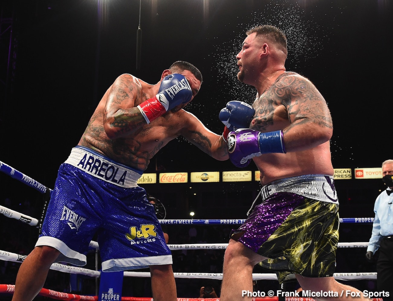 Abel Sanchez: Andy Ruiz Jr will be flat on his back if he fights Deontay Wilder